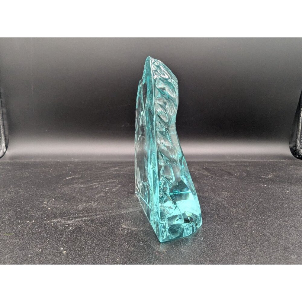 Vtg Hovmantrop Signed R. Strand Bornesson Iceberg Glacier Block Etched Mouse Scu - Picture 7 of 16